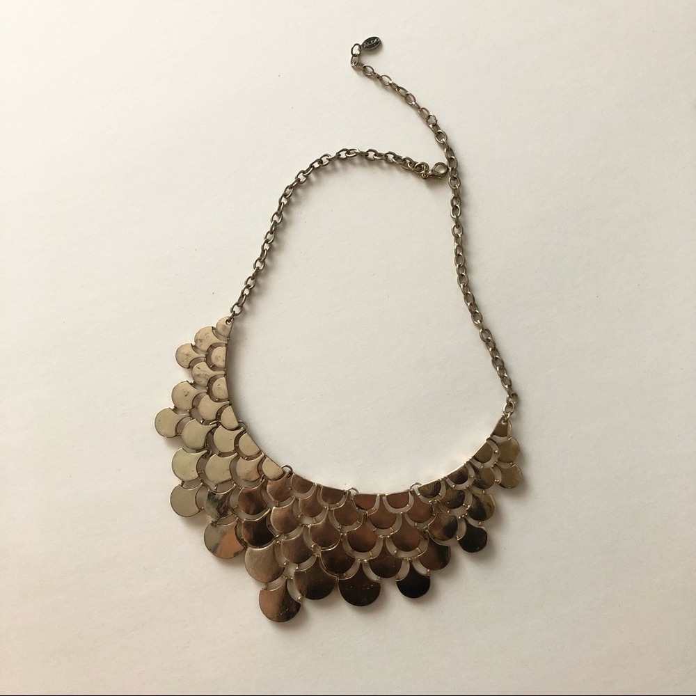 ✌️2 for $10✌️ Aldo Gold Statement Necklace